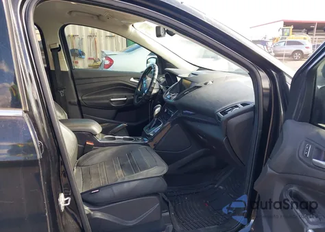 2014 Ford Escape Titanium из США, поврежденный, VIN 1FMCU0J94EUB72896